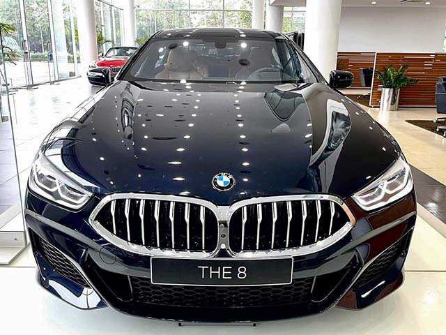 BMW 8-Series nhập khẩu chính hãng có mặt tại Việt Nam
