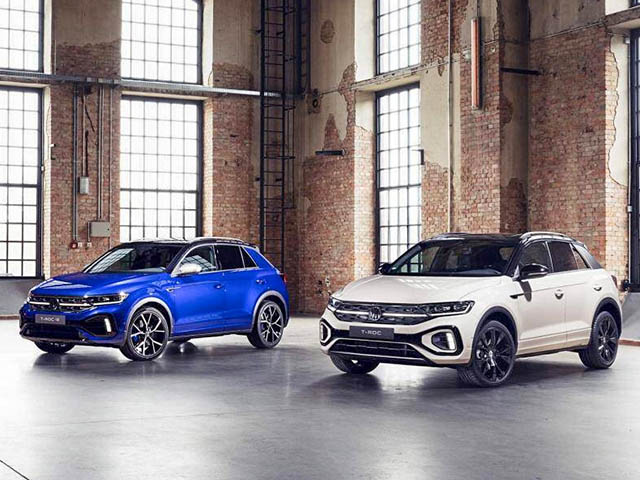 Volkswagen T-Roc chốt thời gian ra mắt tại Việt Nam