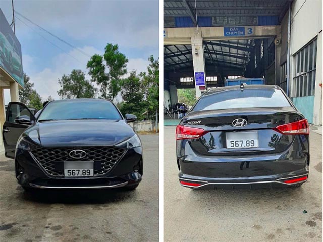 Bốc biển 567.89, Hyundai Accent được hỏi mua 1,4 tỷ đồng mà chủ nhân không bán