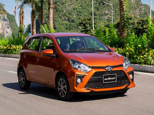 Giá xe Toyota Wigo lăn bánh tháng 3/2022, gói ưu đãi 20 triệu đồng