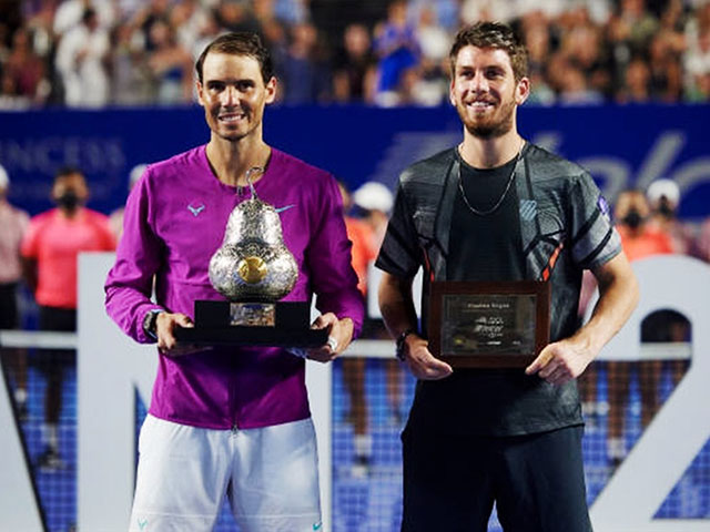 Nadal vô địch Mexican Open: Bại tướng tâm phục, tấm tắc khen hết lời