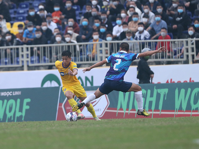 Trực tiếp bóng đá SLNA - Bình Định: Bàn gỡ hòa ngỡ ngàng (Vòng 2 V-League)