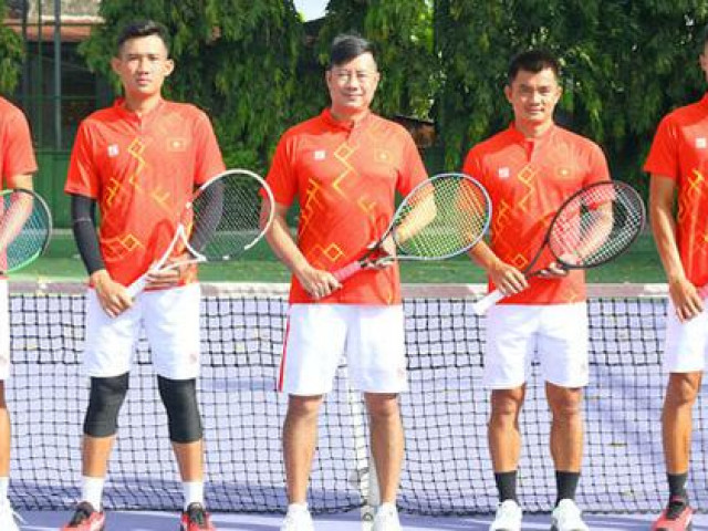 Thử thách với quần vợt Việt Nam