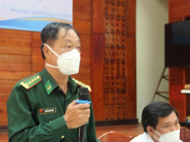 Biên phòng Quảng Nam lên tiếng về việc cứu nạn vụ lật ca nô