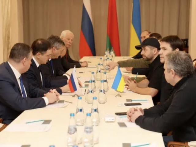 Thời điểm diễn ra vòng đàm phán hòa bình Nga -Ukraine thứ hai