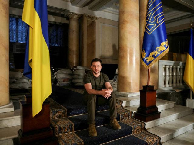 Cuộc gặp hé lộ tình trạng và nơi ở bí mật của Tổng thống Ukraine Zelensky