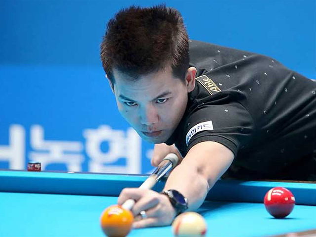 Phương Linh thắng trắng sao bi-a Hàn Quốc, vào tứ kết giải 1,9 tỷ đồng
