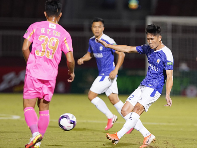 Trực tiếp bóng đá Đà Nẵng - TP.HCM: Thanh Thắng cứu thua liên tiếp (vòng 2 V-League)