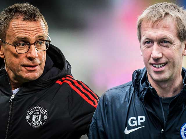 MU tìm HLV kế tục Rangnick: “Thuyền thưởng” Brighton là ứng cử viên số 1