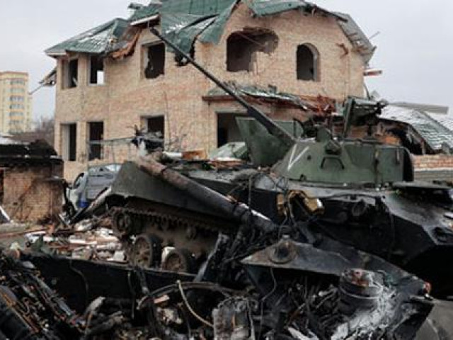 Xung đột Nga - Ukraine: Giai đoạn mới tàn khốc hơn