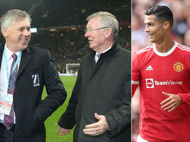 Sir Alex muốn thầy cũ Ronaldo ngồi vào ”ghế nóng” MU, CR7 mơ hồi sinh