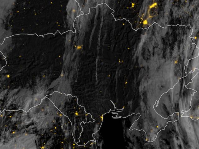 Ảnh vệ tinh hé lộ điều chưa từng thấy ở Ukraine trong xung đột với Nga
