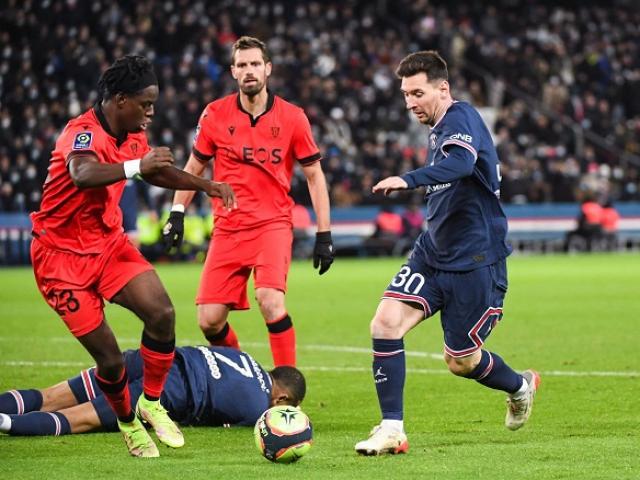 Messi - PSG mơ đòi nợ Nice vòng 27 Ligue 1, dằn mặt Real Madrid ở Cúp C1