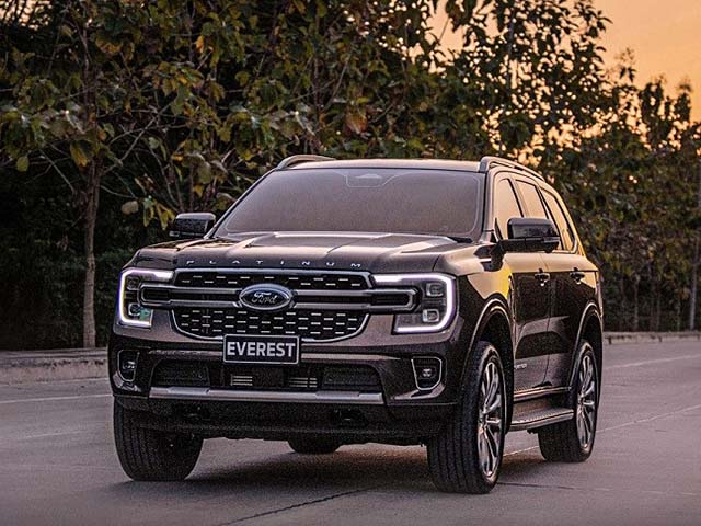 Ford Everest thế hệ mới ra mắt toàn cầu và thay đổi hoàn toàn