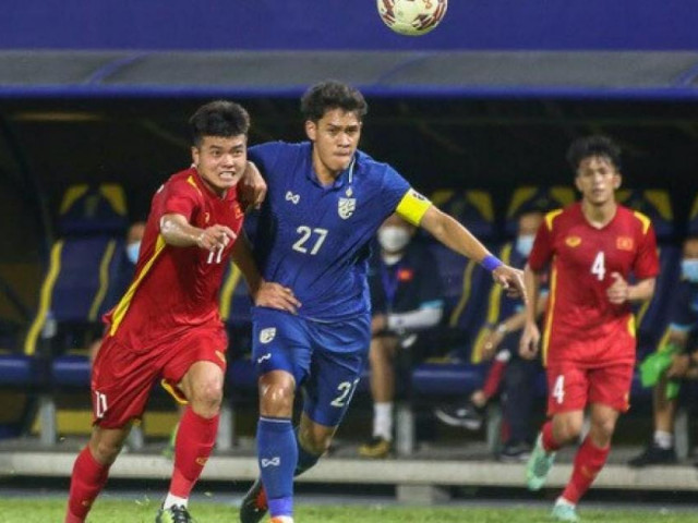 Oan gia ngõ hẹp, U23 Việt Nam lại phải quyết đấu U23 Thái Lan?