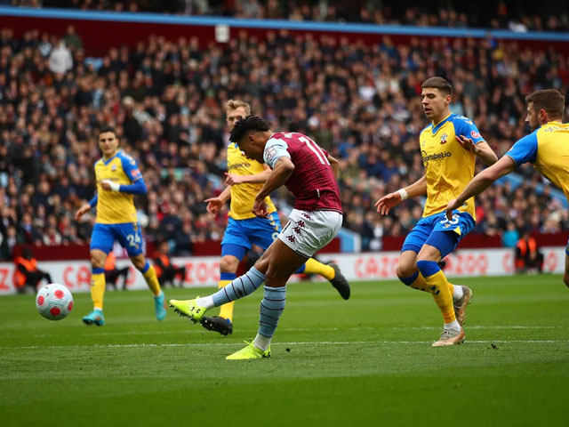 Trực tiếp bóng đá Aston Villa - Southampton: Bàn thắng thứ hai (Vòng 28 Ngoại hạng Anh)