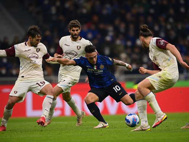Kết quả bóng đá Inter - Salernitana: Đại tiệc 5 bàn, hat-trick ngôi sao (Vòng 28 Serie A)