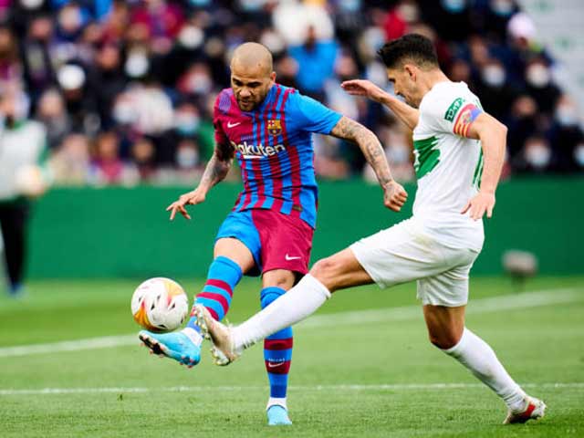 Video bóng đá Elche - Barcelona: Bước ngoặt các dự bị, ngược dòng nhờ 11m (Vòng 27 La Liga)