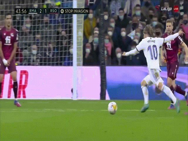 Video bóng đá Real Madrid - Real Soceidad: Phạt đền bất ngờ, ngược dòng đẳng cấp (Vòng 27 La Liga)