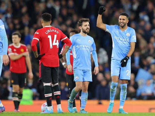 Nóng BXH Ngoại hạng Anh: MU bị Man City “đè bẹp”, top 4 xáo trộn ra sao?