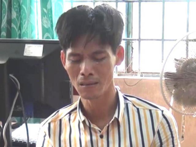 Gã ”giang hồ thứ thiệt” bật khóc khi bị phát hiện tàng trữ ma túy đá