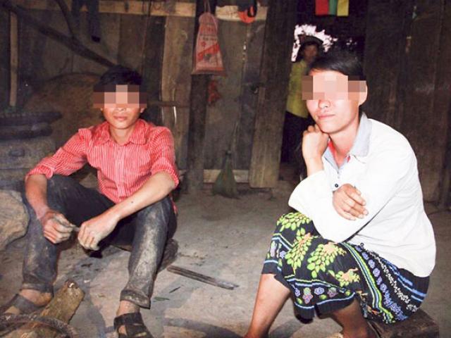 Những đứa trẻ bị ”giời hành” ở Hà Giang