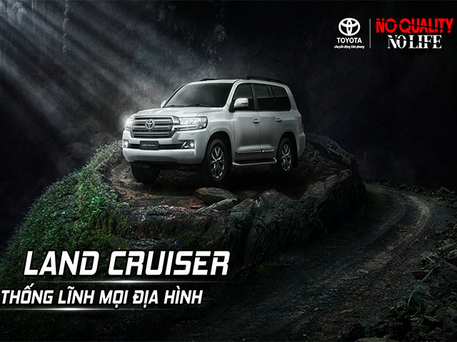 Toyota Land Cruiser 2019 chính thức ra mắt thị trường Việt Nam với giá gần 4 tỷ đồng