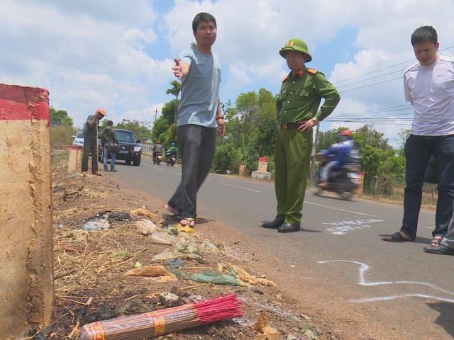 Bị la mắng, chồng đánh chết vợ rồi dựng hiện trường giả tai nạn giao thông