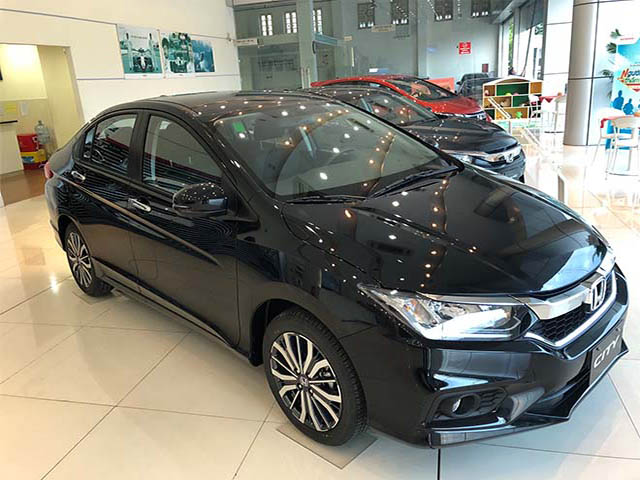 Giá xe Honda City - Mẫu sedan với mức giá hấp dẫn được nhiều người ưa chuộng