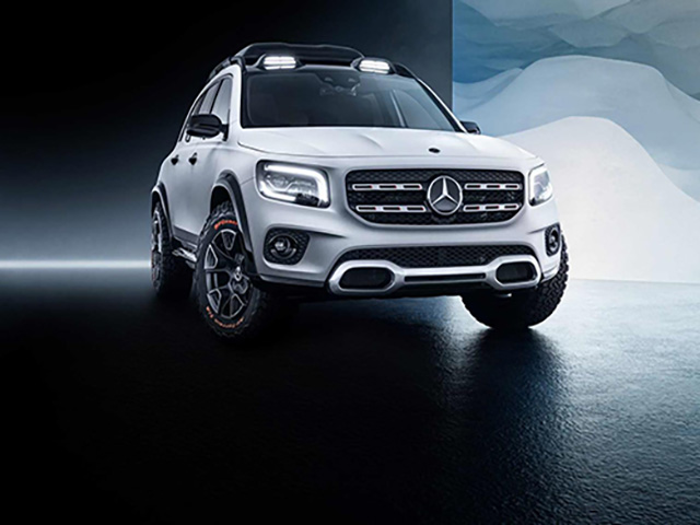 Mercedes-Benz GLB Concept - mẫu SUV 3 hàng ghế với 07 chỗ ngồi thoải mái và năng động