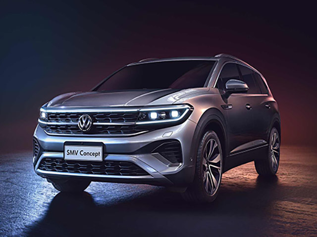 Volkswagen SMV Concept - chiếc SUV cỡ lớn có chiều dài tổng thể hơn 5m​