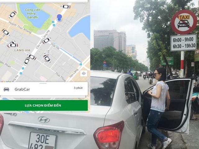 Hà Nội ủng hộ ”quản” Grab như taxi
