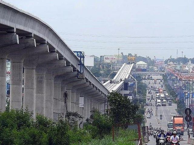 Ngưng đào hầm metro số 1 ở Sài Gòn vì lún nền đất