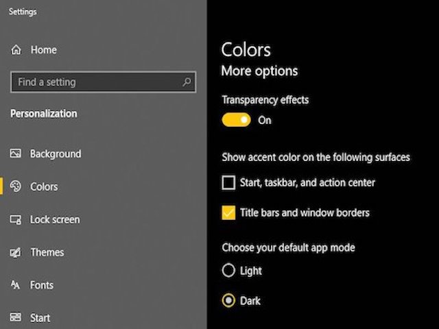 Chrome 74 chính thức hỗ trợ Dark Mode cho Windows