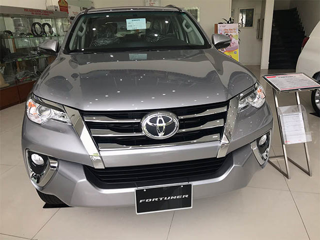 Bảng giá xe Toyota Fortuner 2019 lăn bánh - Hỗ trợ mua xe trả góp với lãi suất ưu đãi