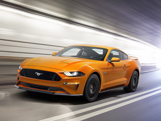 Chiêm ngưỡng Ford Mustang 2018 màu cam Fury duy nhất tại Việt Nam