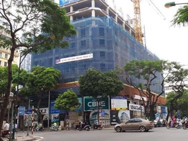 Chung cư đất vàng Hà Nội: Rao bán 43 tỷ một căn, đại gia cũng ”sốc”