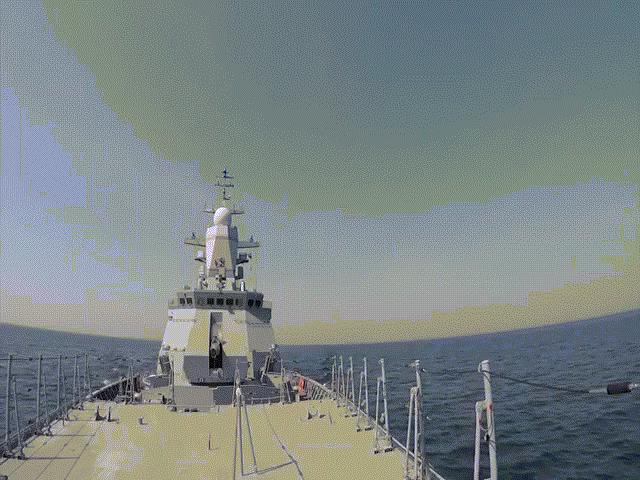 Video: Tàu chiến Nga phóng tên lửa phá hủy tàu chở hàng trong chưa đầy 3 phút