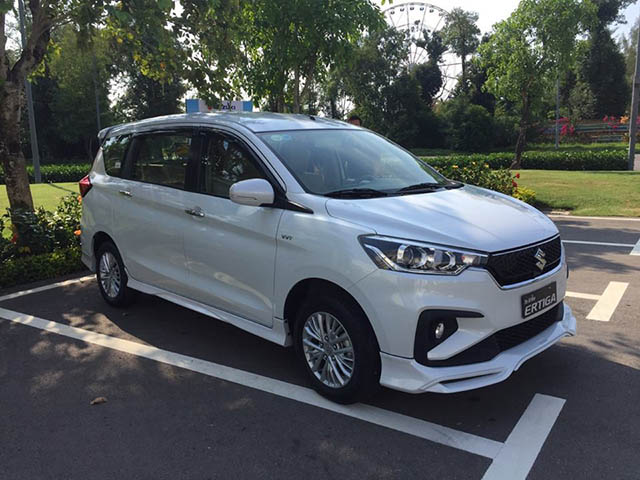 Suzuki Ertiga 2019 sắp được bán tại Việt Nam không có tính năng cân bằng điện tử