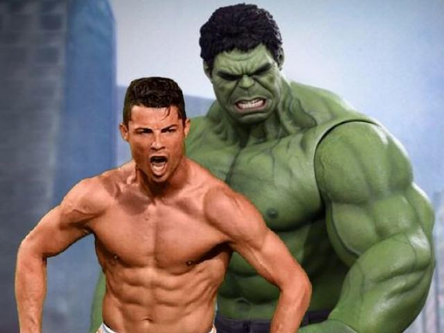 Ronaldo hóa thân ”Người khổng lồ xanh”, vô địch từ sân bóng đến sân golf