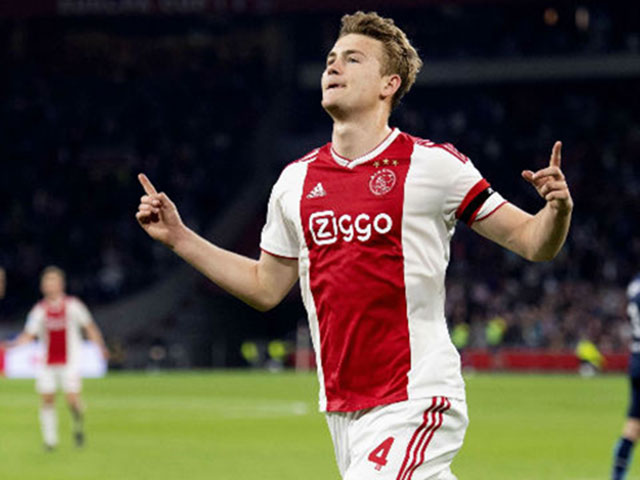 Barca đón siêu trung vệ: De Ligt 80 triệu euro ra mắt tuần này