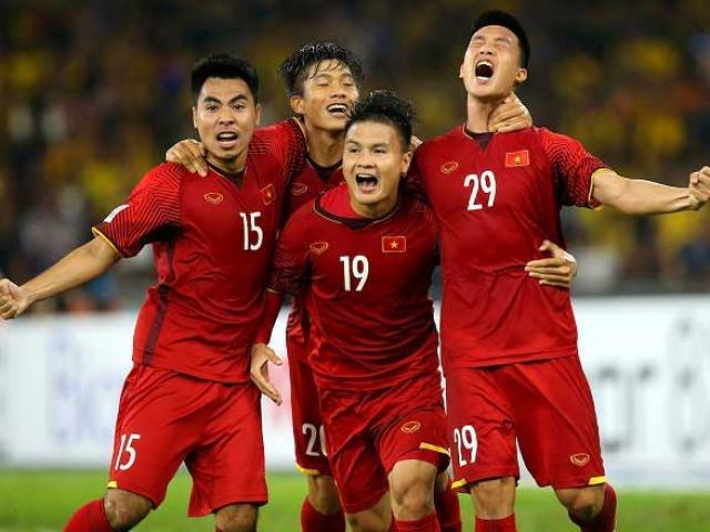 Lịch thi đấu bóng đá đội tuyển Việt Nam ở King's Cup 2019