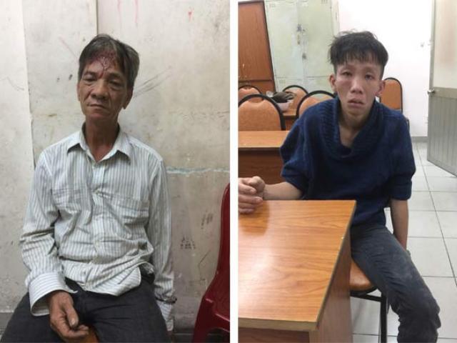 Hai tên cướp dùng dao tấn công đặc nhiệm ở trung tâm Sài Gòn