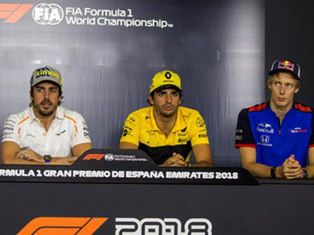 Đua xe F1, Spanish GP: Chờ hattrick cho Hamilton
