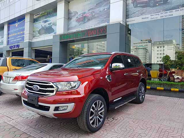 Những điểm nhấn trên Ford Everest 2019