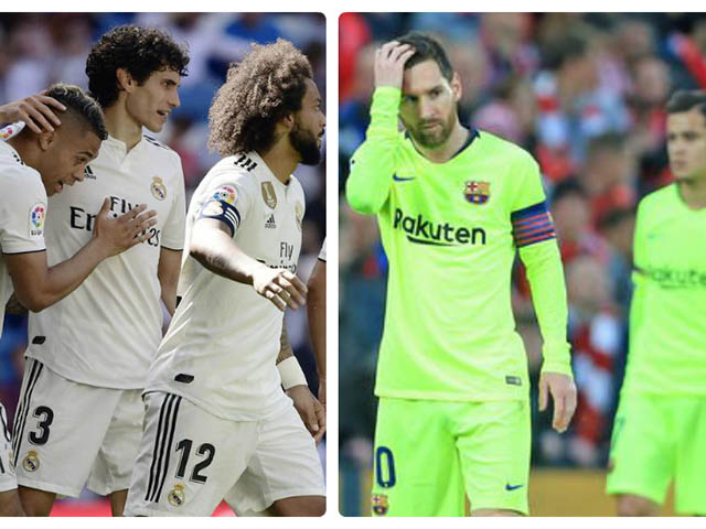 Real Madrid & Barcelona đá vòng 37 La Liga: Messi xả giận hậu cúp C1