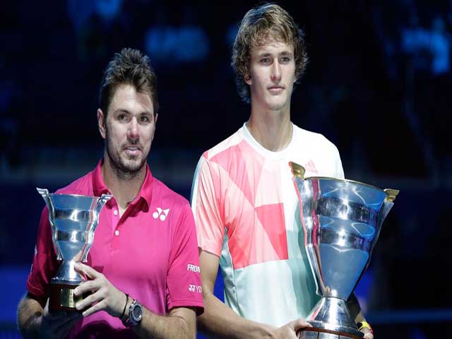 Rome Masters ngày 2: ”Người thép” Wawrinka choáng váng, Zverev thua sớm