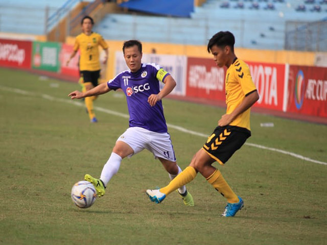 Trực tiếp Hà Nội - Tampines Rovers: Cầm bóng giảm nhịp độ