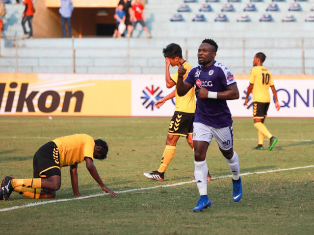 Hà Nội FC - Tampines Rovers: Áp đảo đối thủ, giành quyền đi tiếp
