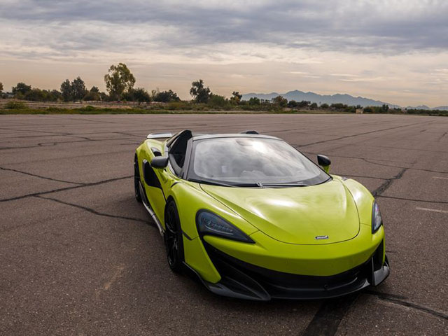 McLaren 600LT Spider phiên bản mui trần chính thức ra mắt, giá bán gần 6 tỷ